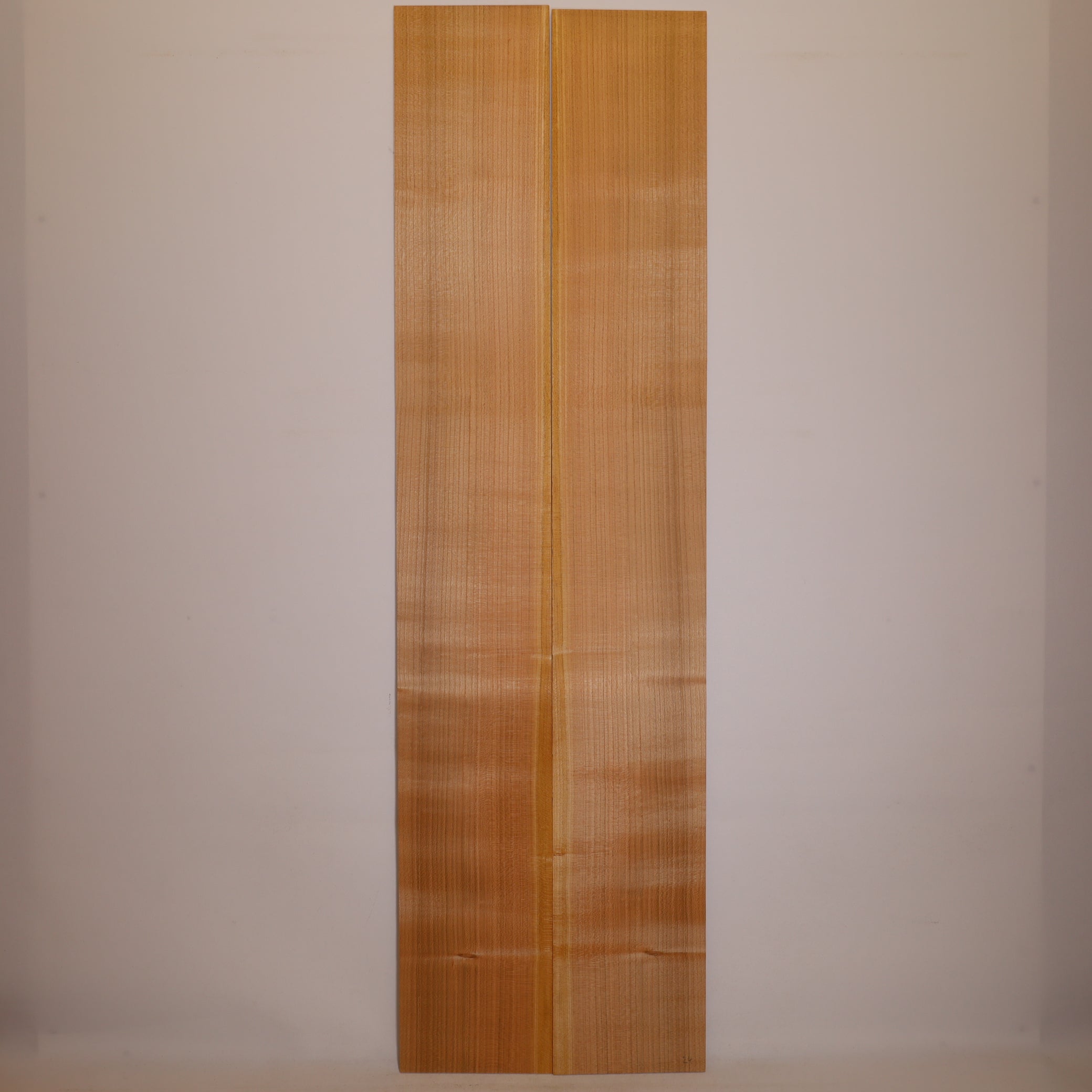 Cherry tree Sides for Steel String Guitar AA (no. 824)