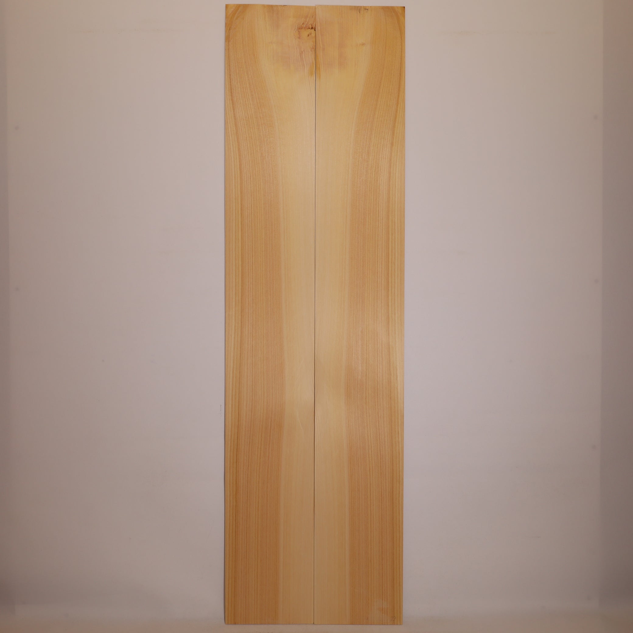 False Cypress Sides for Steel String Guitar AA (no. 823)