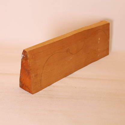 Gespaltene Fichtendecke für Violine von 1981 (Nr. 1845)