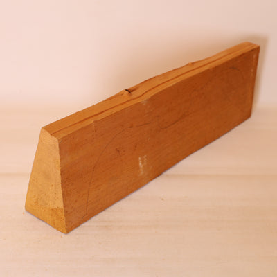 Gespaltene Fichtendecke für Violine von 1981 (Nr. 1847)