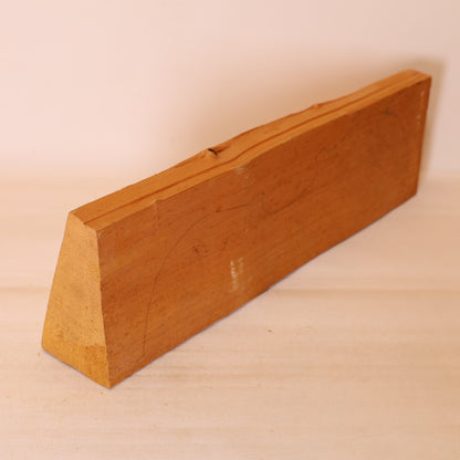 Gespaltene Fichtendecke für Violine von 1981 (Nr. 1847)