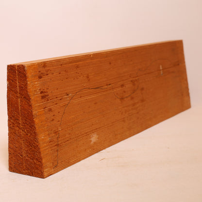 Gespaltene Fichtendecke für Violine von 1967 (Nr. 1857)