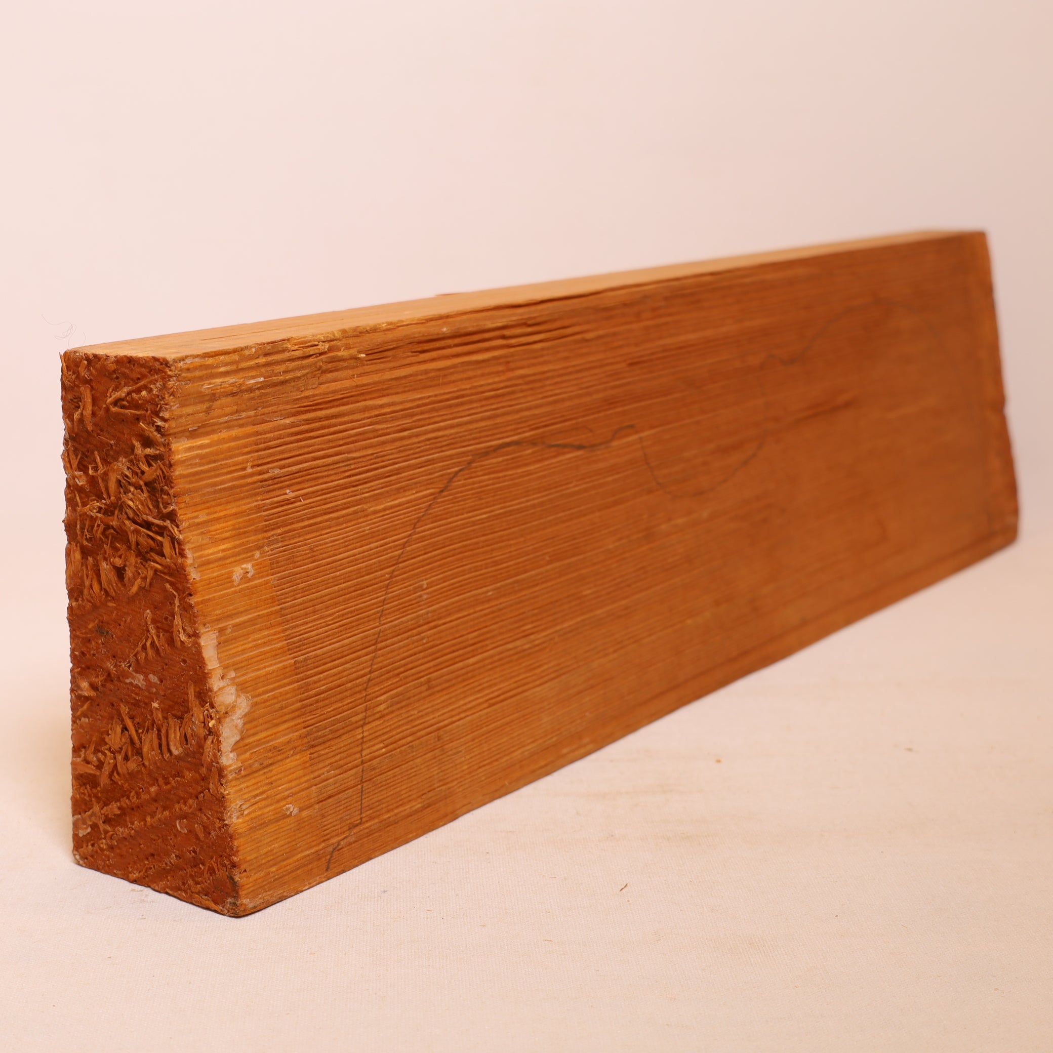 Gespaltene Fichtendecke für Violine von 1967 (Nr. 1862)