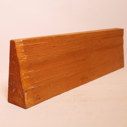 Gespaltene Fichtendecke für Violine von 1967 (Nr. 1863)