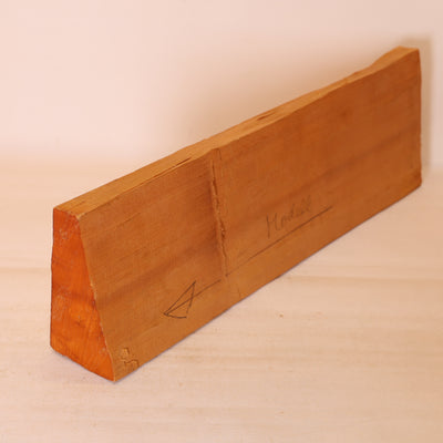 Gespaltene Fichtendecke für Violine von 1981 (Nr. 1846)