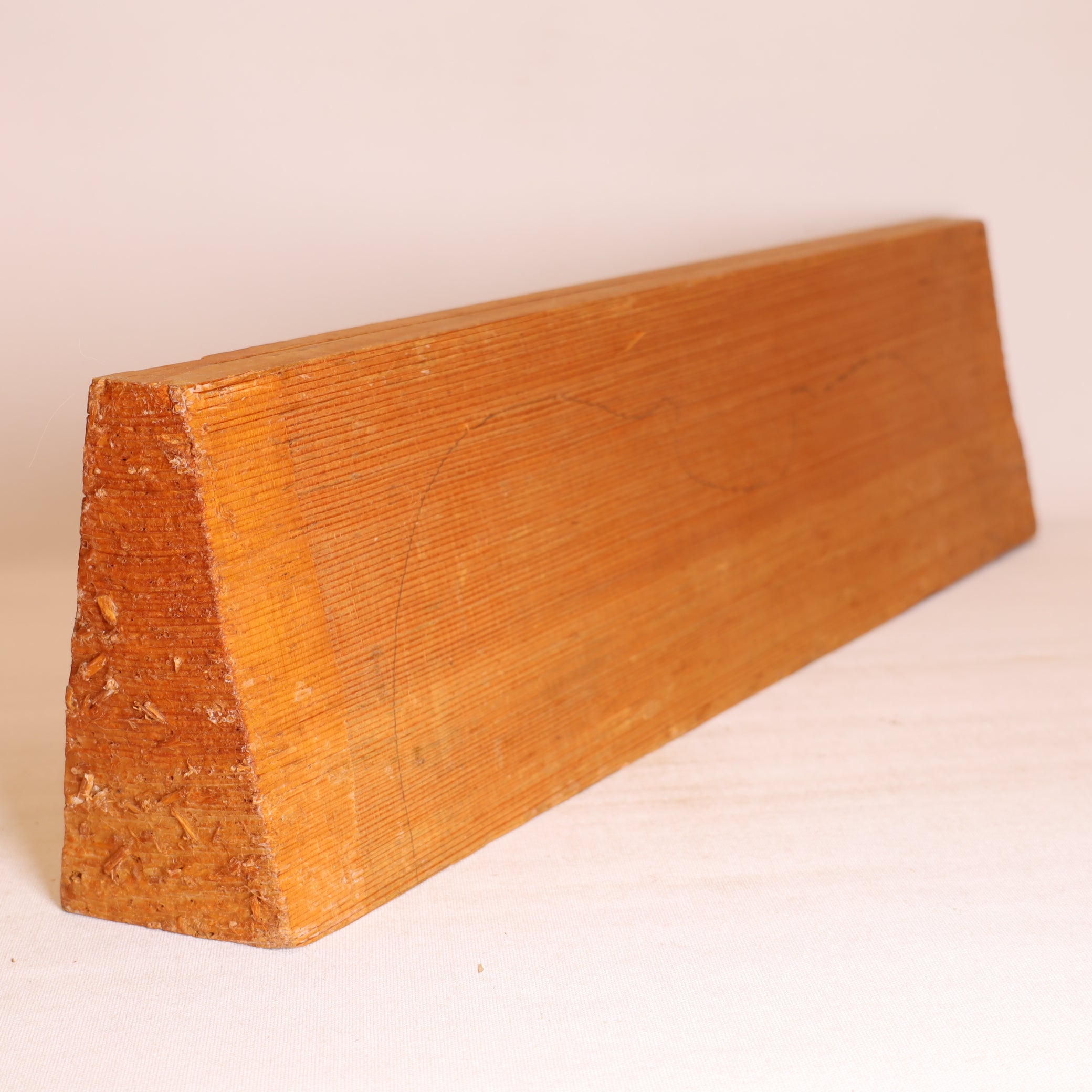 Gespaltene Fichtendecke für Violine von 1967 (Nr. 1849)