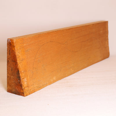 Gespaltene Fichtendecke für Violine von 1967 (Nr. 1851)