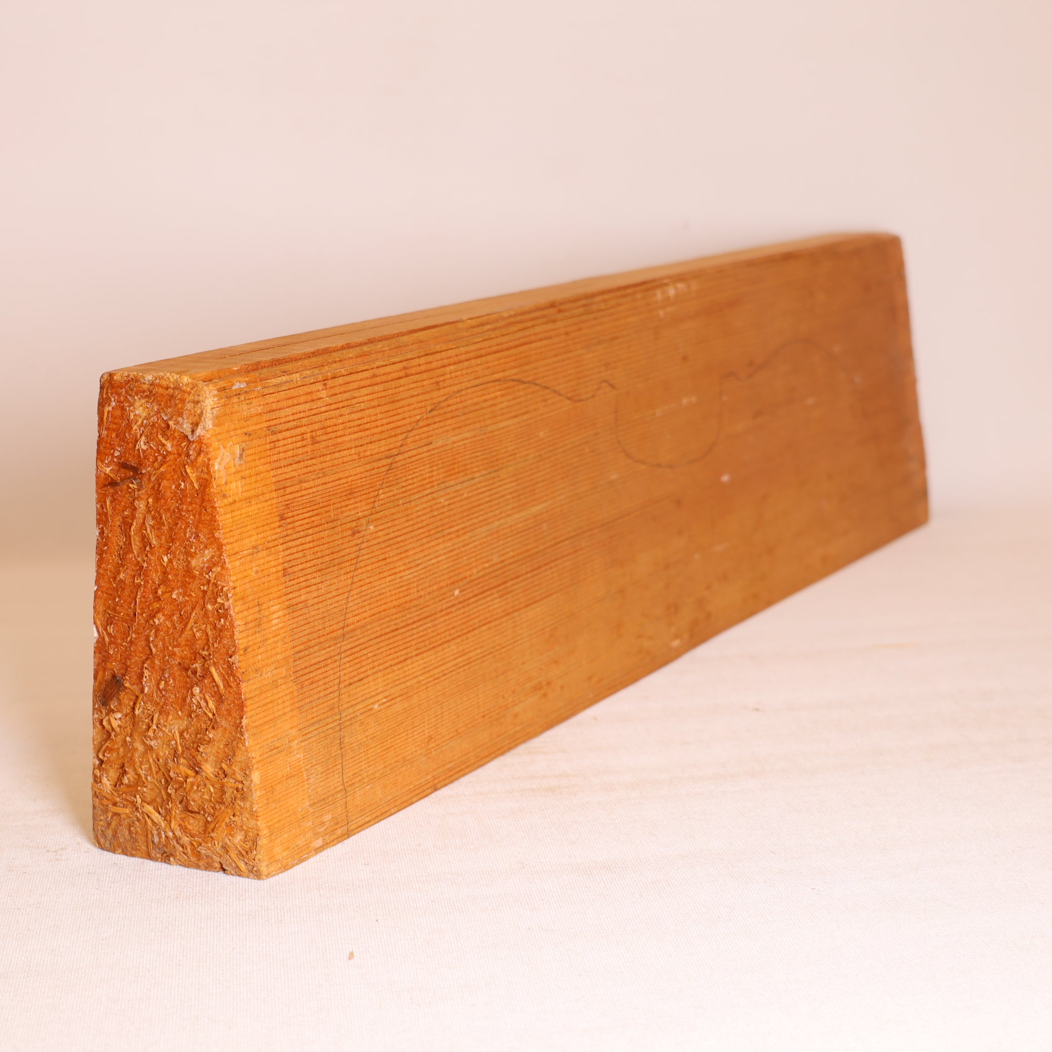 Split Spruce Top for Violin from 1967 (no. 1852)