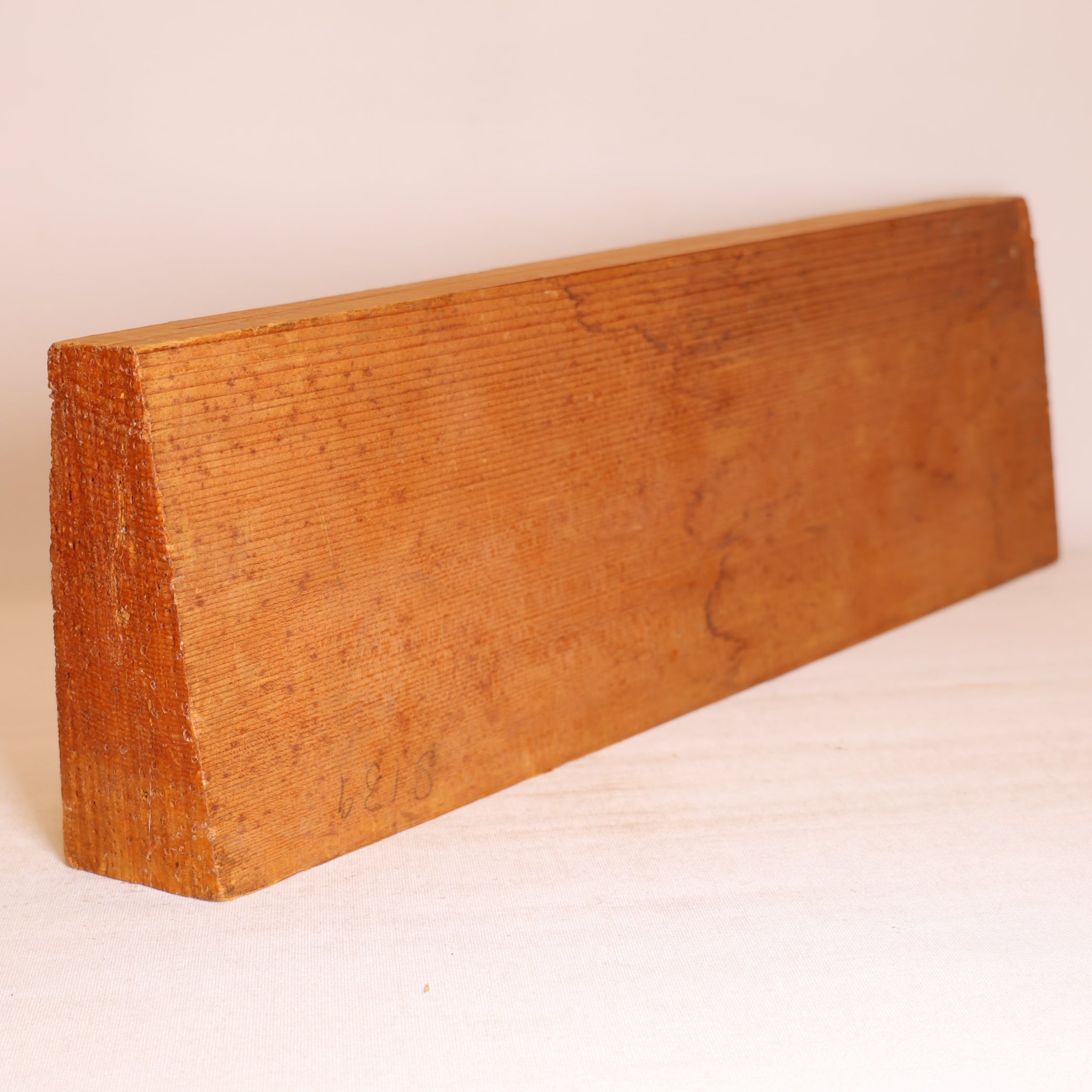 Gespaltene Fichtendecke für Violine von 1967 (Nr. 1853)