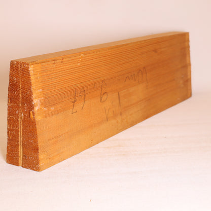 Gespaltene Fichtendecke für Violine von 1967 (Nr. 1858)