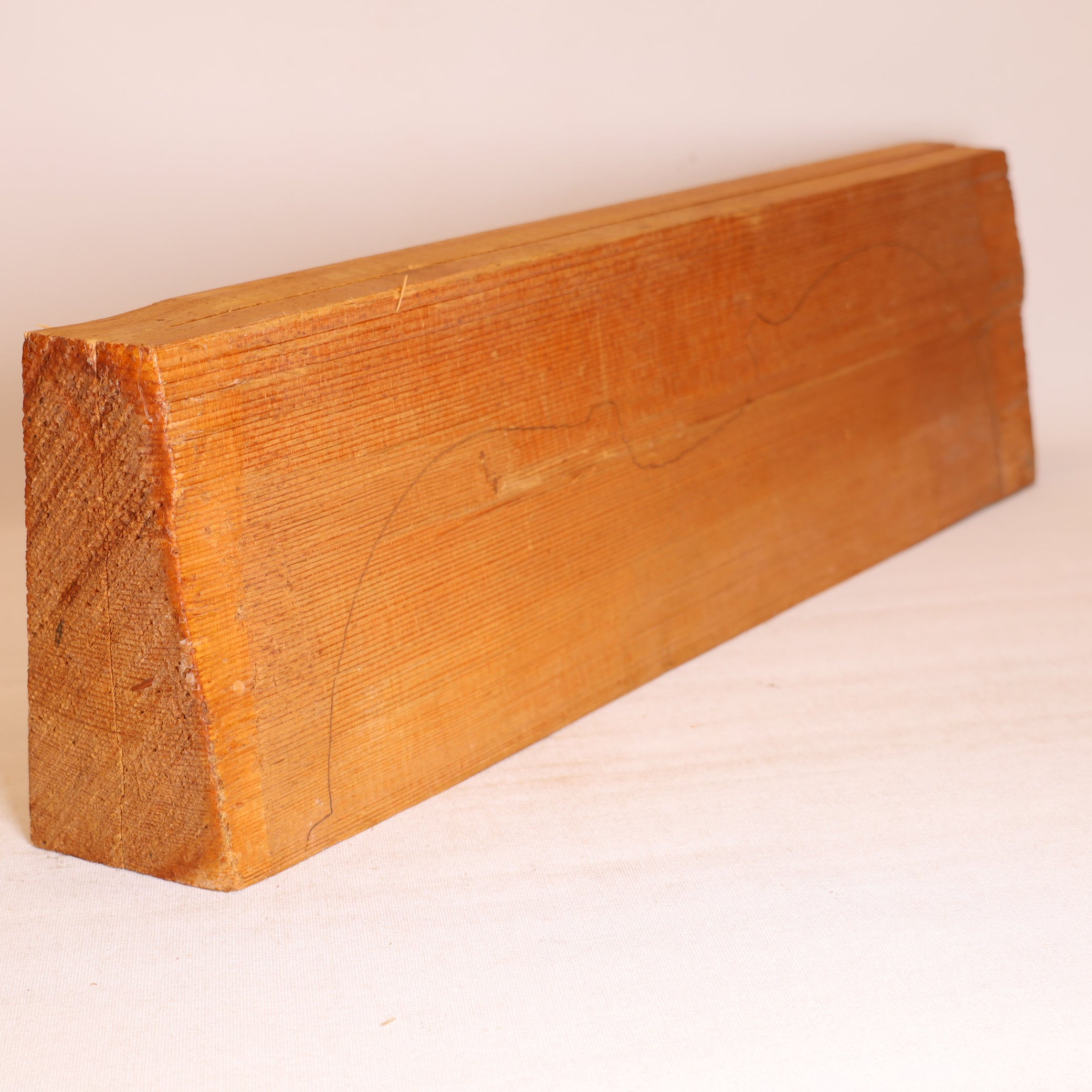 Split Spruce Top for Violin from 1967 (no. 1860)