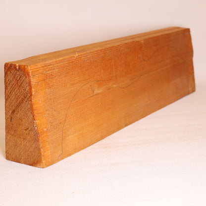 Split Spruce Top for Violin from 1967 (no. 1860)