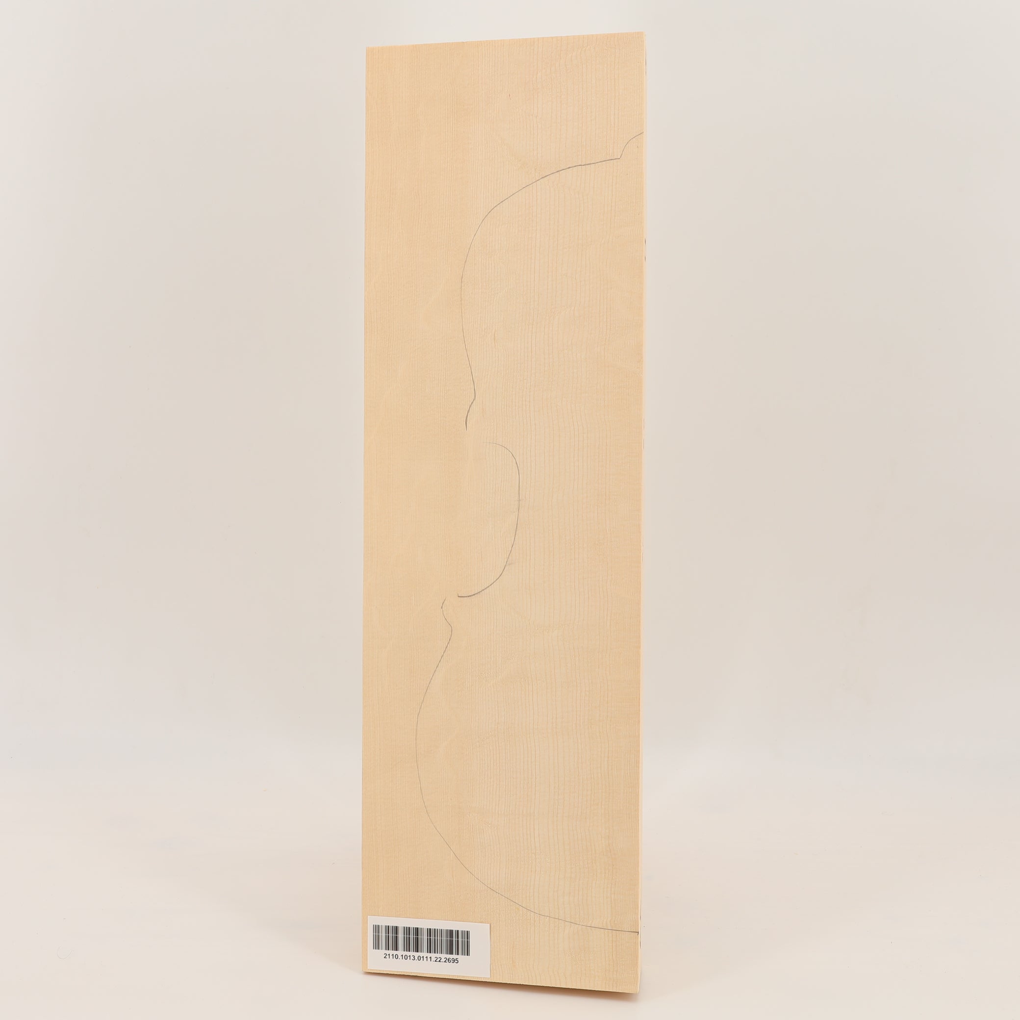 Spruce Top for Viola AA (no. 2695)