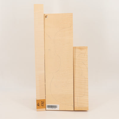 Ahorn Set (Boden/Hals/Zargen) für Viola AA (Nr. 2674)