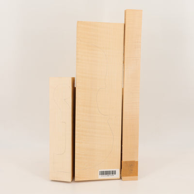 Maple Set (Back/Neck/Sides) for Viola AA (no. 2676)