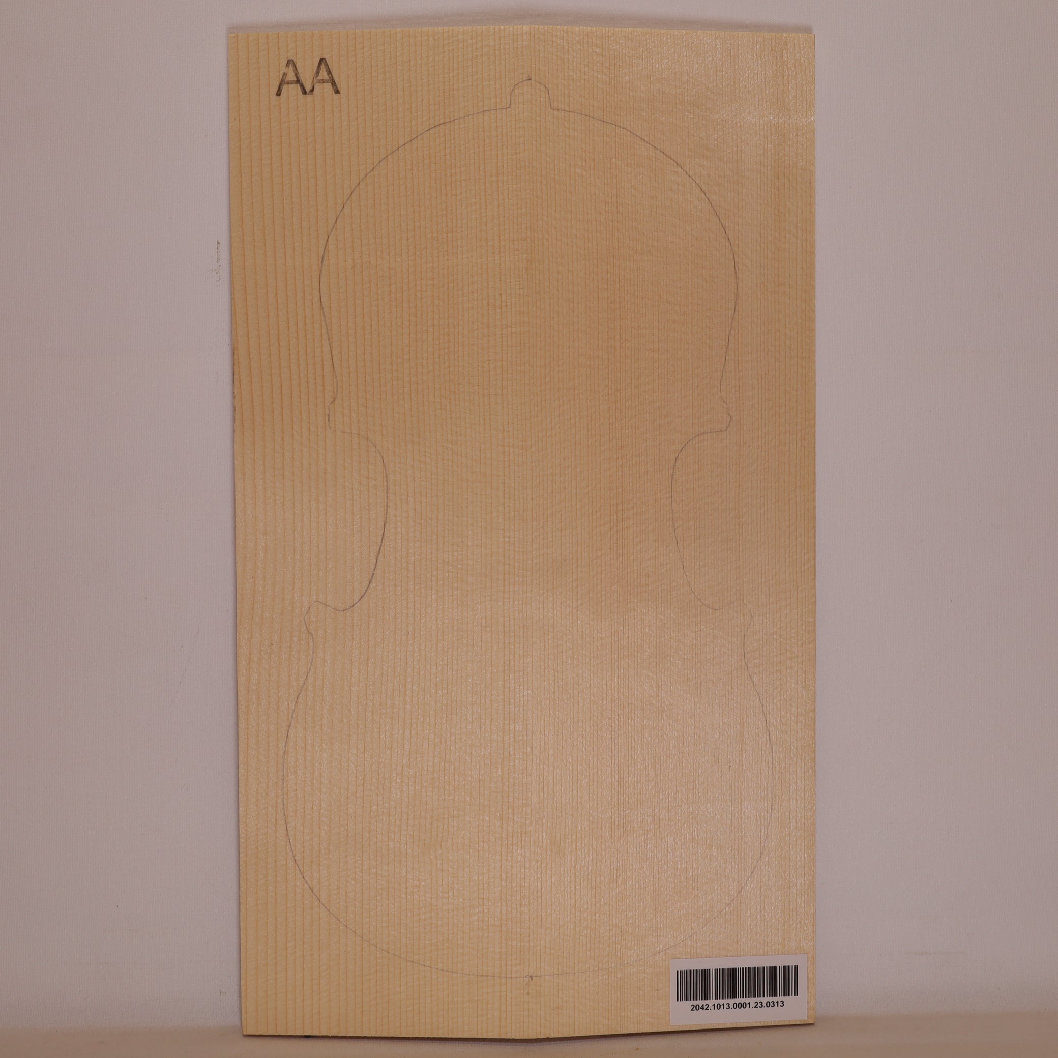 Spruce Top for Violin 1-piece AA (no. 313)