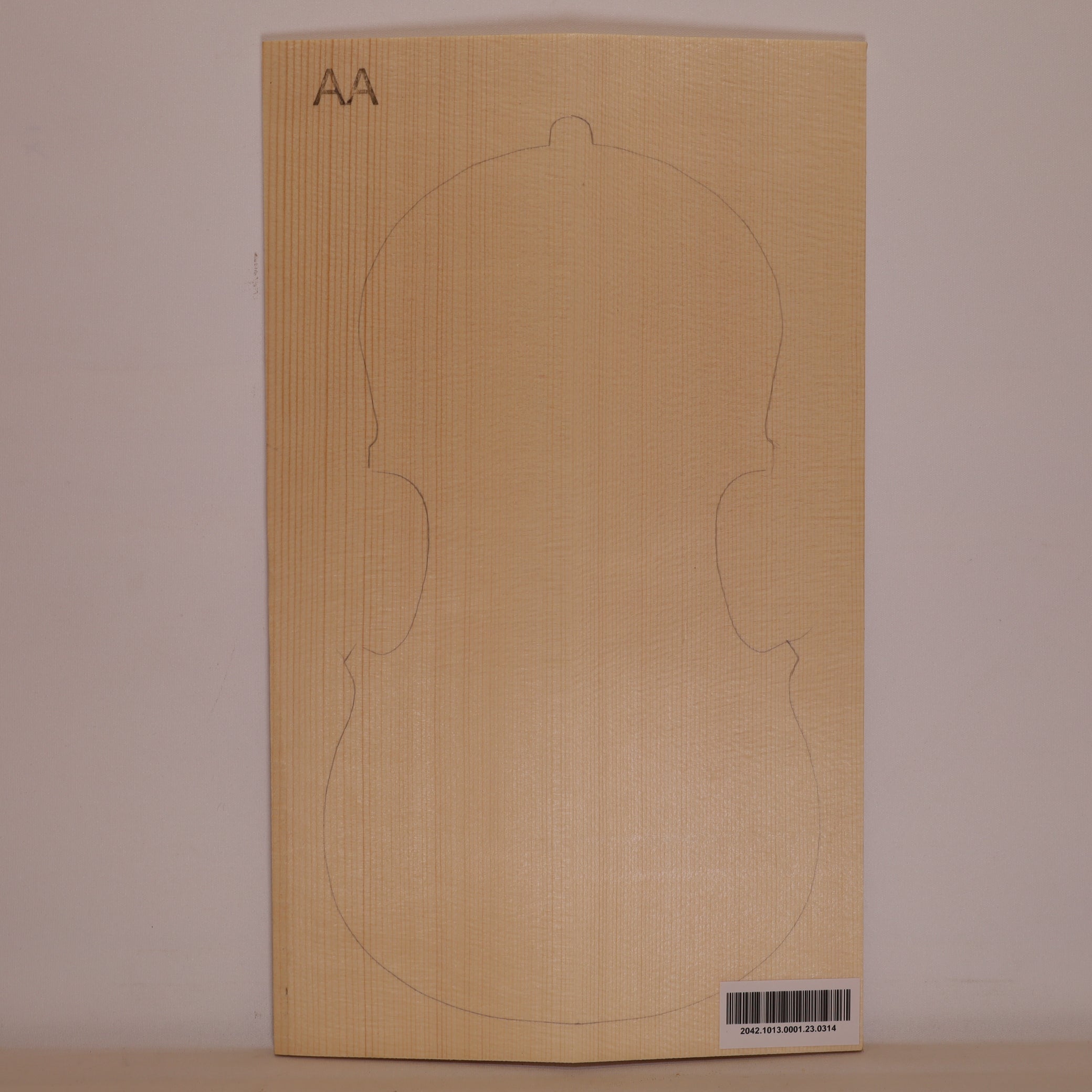 Spruce Top for Violin 1-piece AA (no. 314)