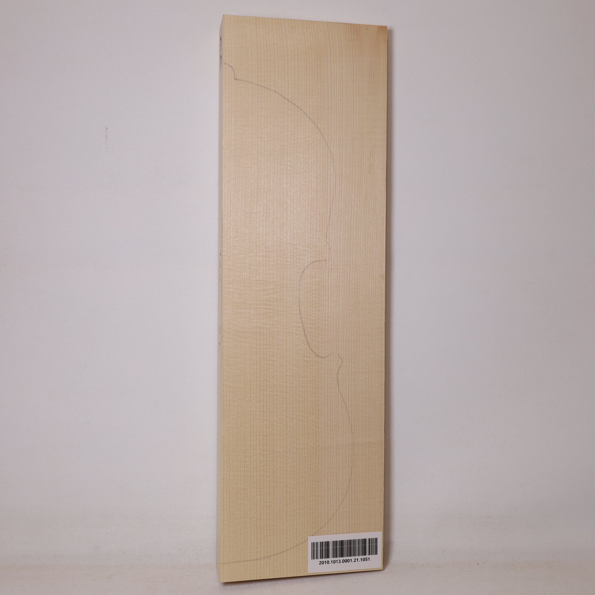 Spruce Top for Violin AA (no. 1051)