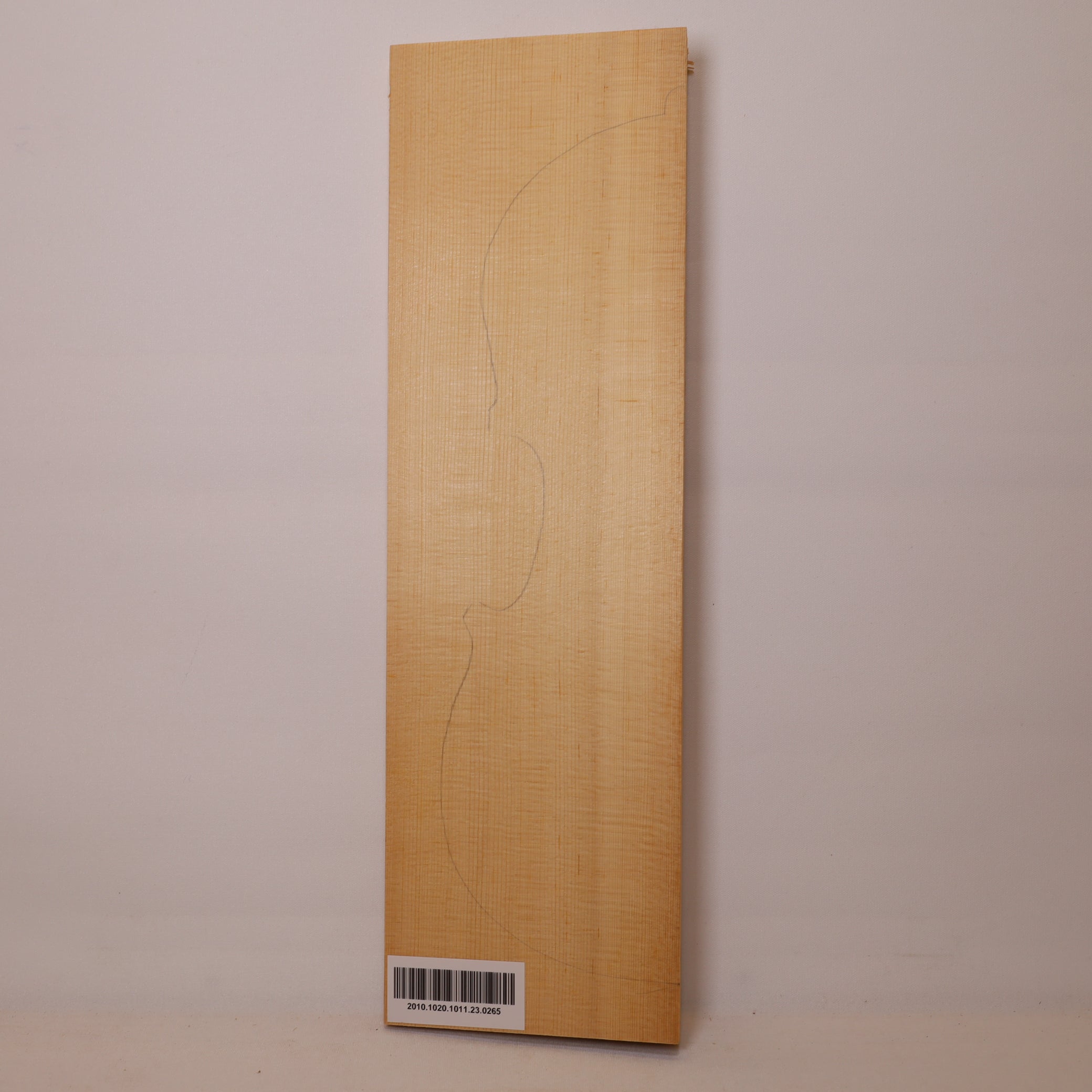 Thermo Spruce Top for Violin I (no. 265)