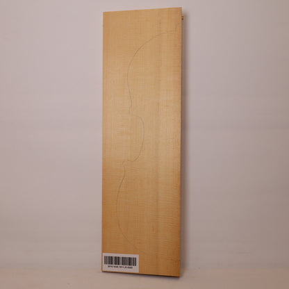 Thermo Spruce Top for Violin I (no. 265)