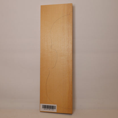 Thermo Spruce Top for Violin II (no. 273)