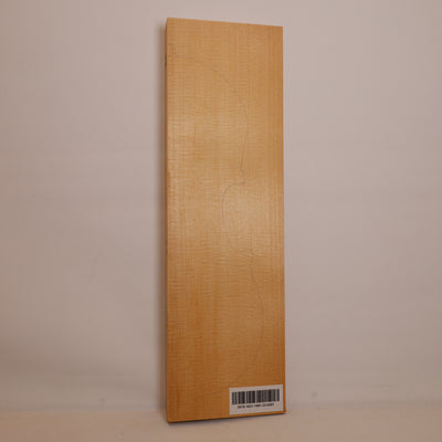 Thermo Spruce Top for Violin II (no. 281)