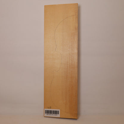 Thermo Spruce Top for Violin II (no. 275)