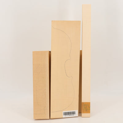 Ahorn Set (Boden/Hals/Zargen) für Violine A (Nr. 2656)