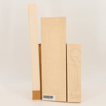 Maple Set (Back/Neck/Sides) for Violin AA (no. 2657)