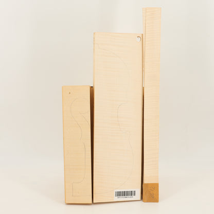 Maple Set (Back/Neck/Sides) for Violin AAA (no. 2672)