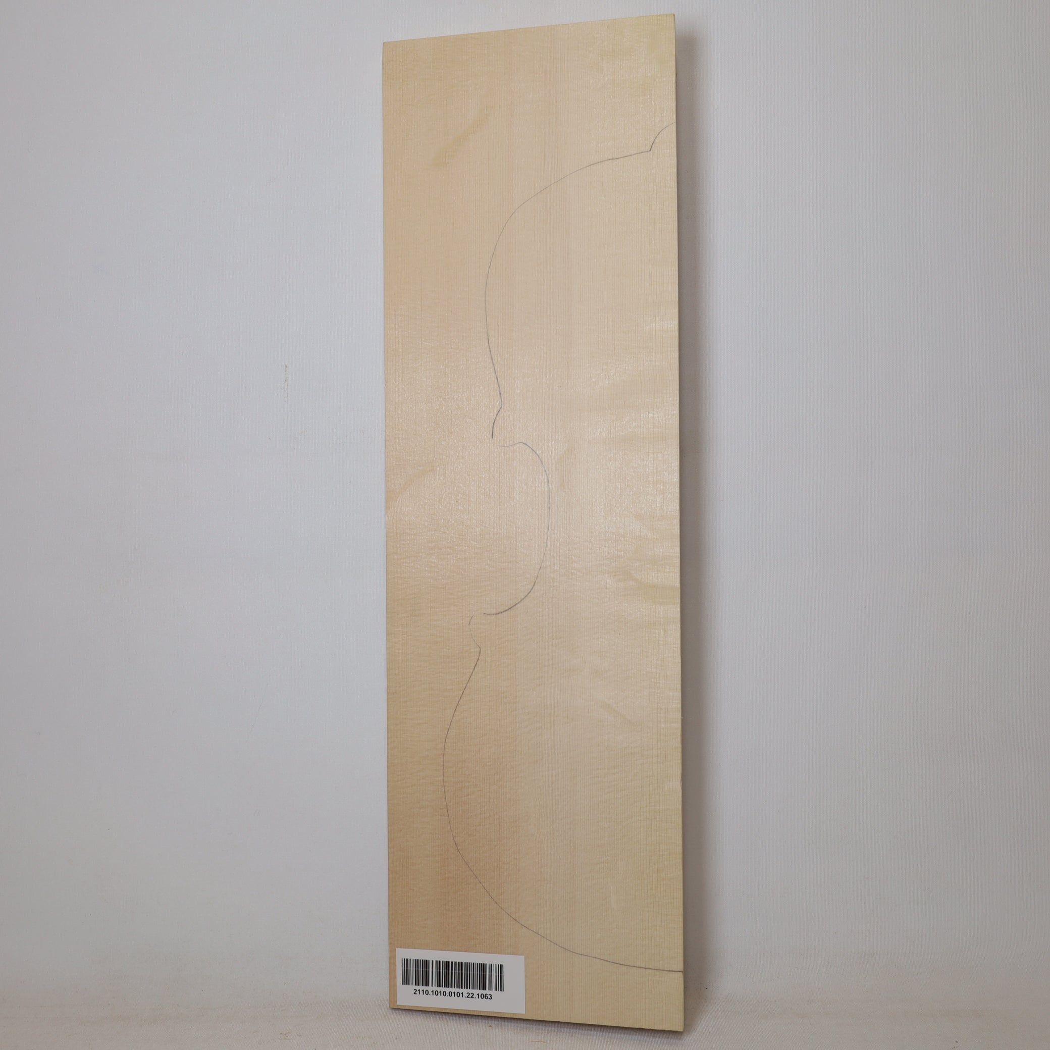 Spruce Top for Viola MA (no. 1063)